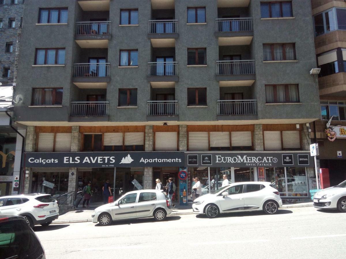 Apartaments Els Avets Pas De La Casa Exteriör bild