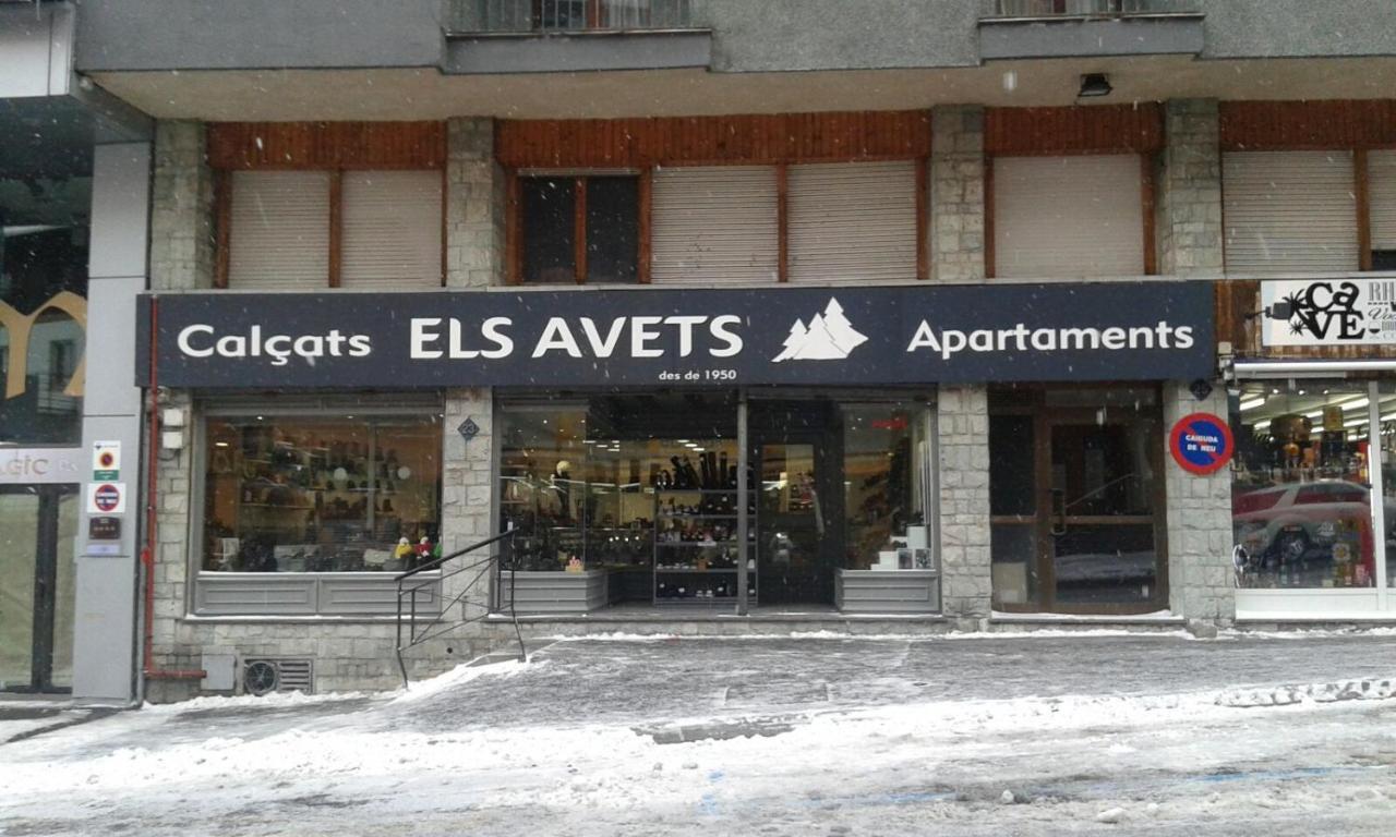 Apartaments Els Avets Pas De La Casa Exteriör bild